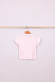 FOX תינוקות בנות חולצה קצרה מארז 2 חולצות מארז 2 חולצות