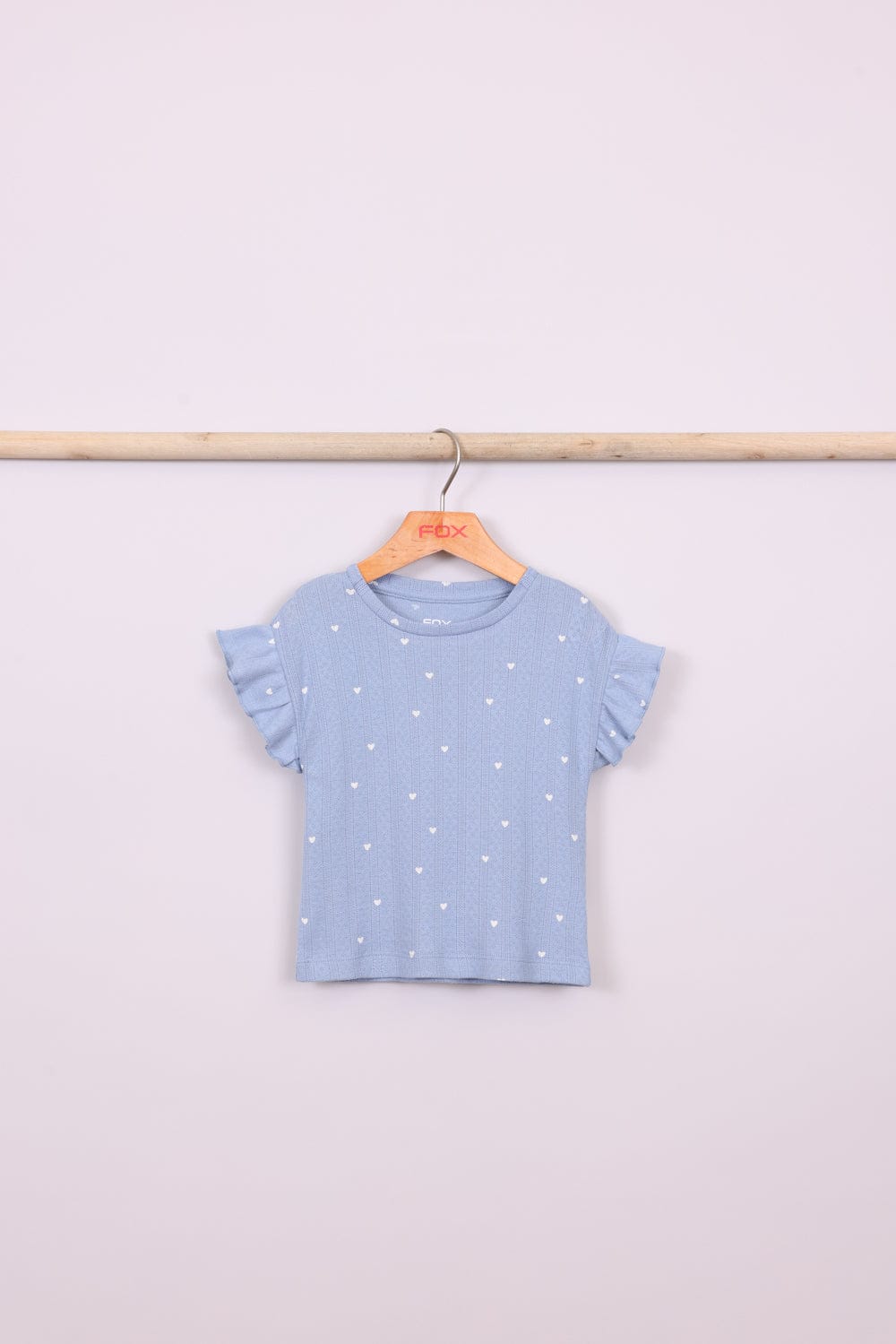 FOX תינוקות בנות חולצה קצרה מארז 2 חולצות מארז 2 חולצות