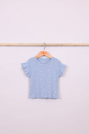 FOX תינוקות בנות חולצה קצרה מארז 2 חולצות מארז 2 חולצות