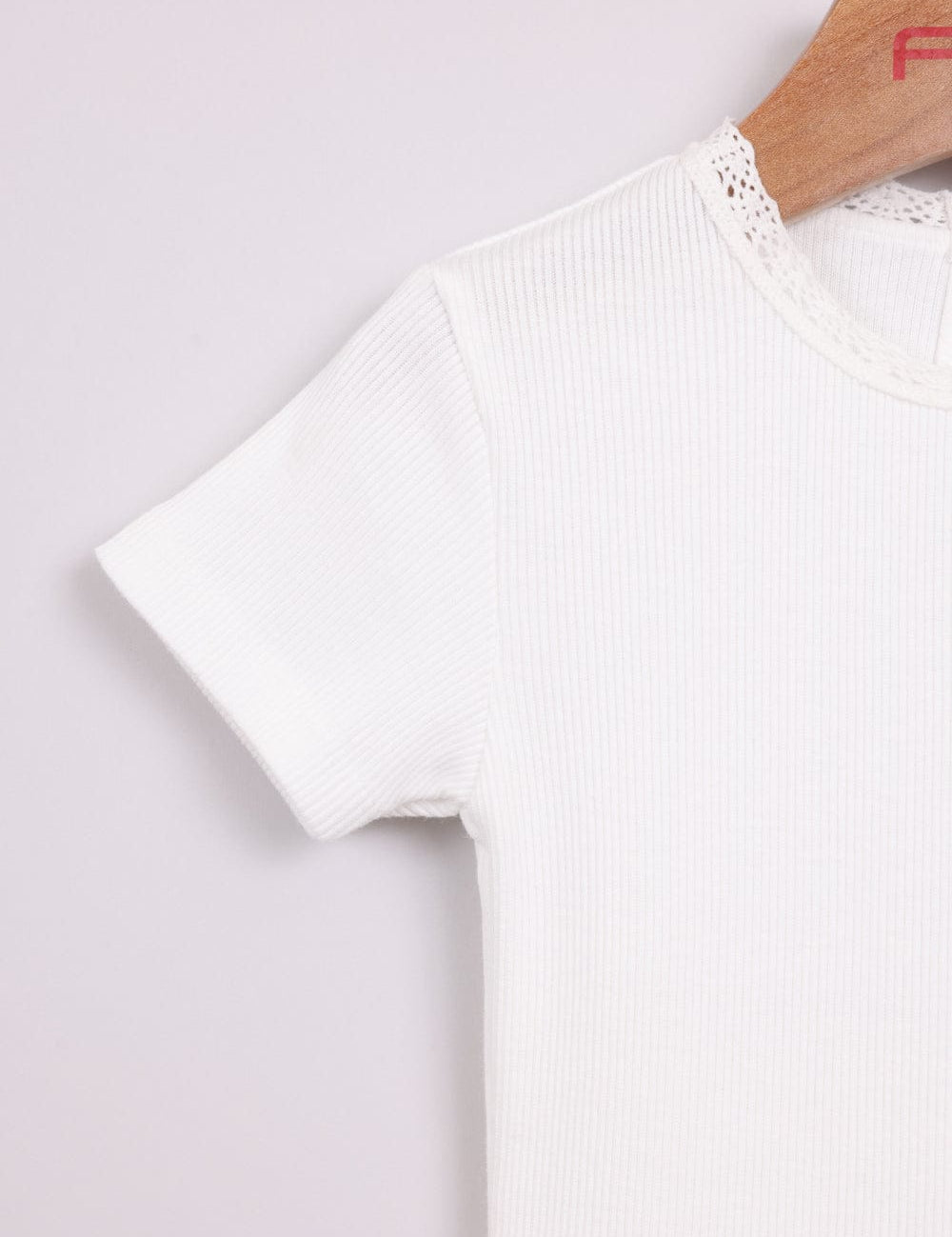 FOX תינוקות בנות חולצה קצרה מארז 2 חולצות בייסיק מארז 2 חולצות בייסיק