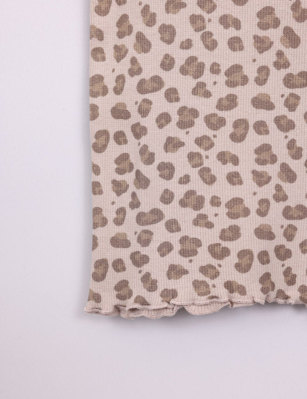 FOX תינוקות בנות חולצה קצרה חולצת בייסיק עם הדפס חולצת בייסיק עם הדפס