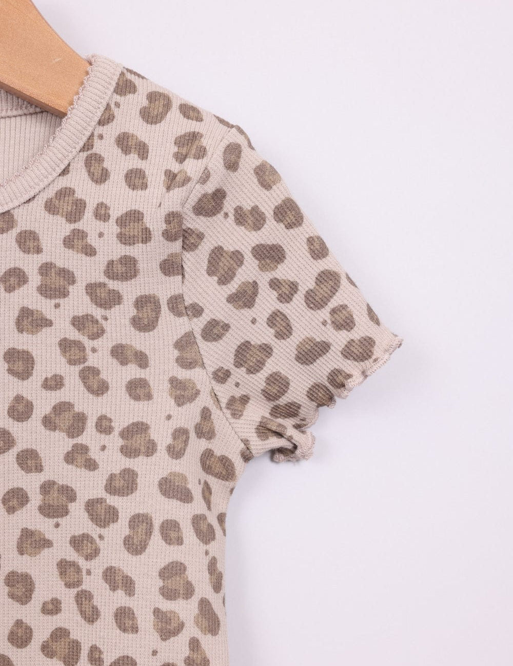 FOX תינוקות בנות חולצה קצרה חולצת בייסיק עם הדפס חולצת בייסיק עם הדפס