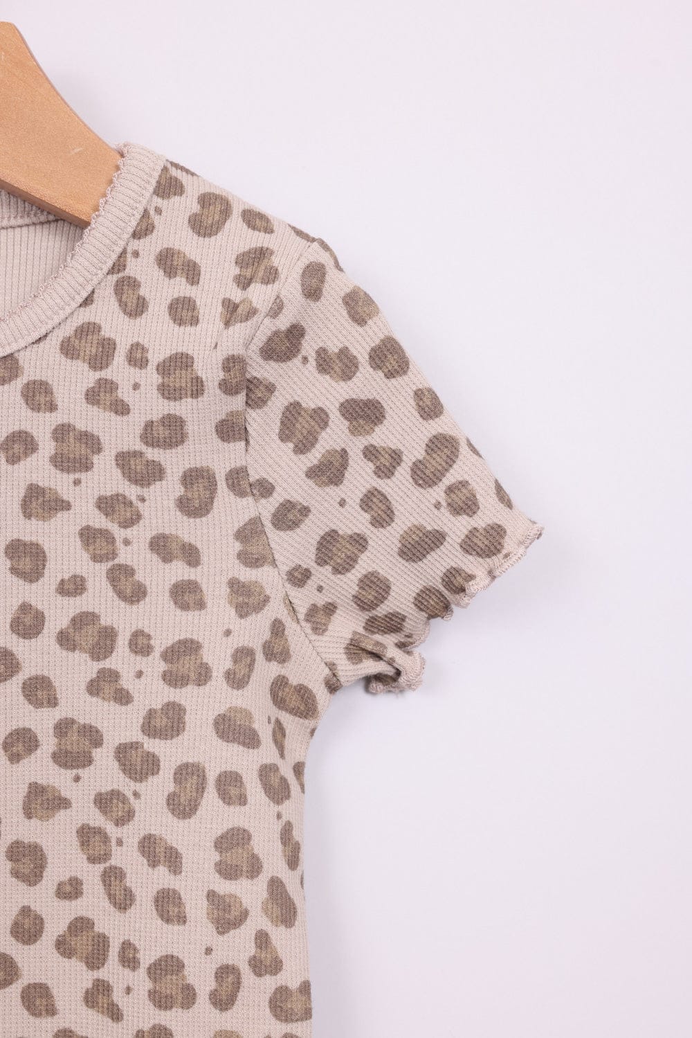 FOX תינוקות בנות חולצה קצרה חולצת בייסיק עם הדפס חולצת בייסיק עם הדפס