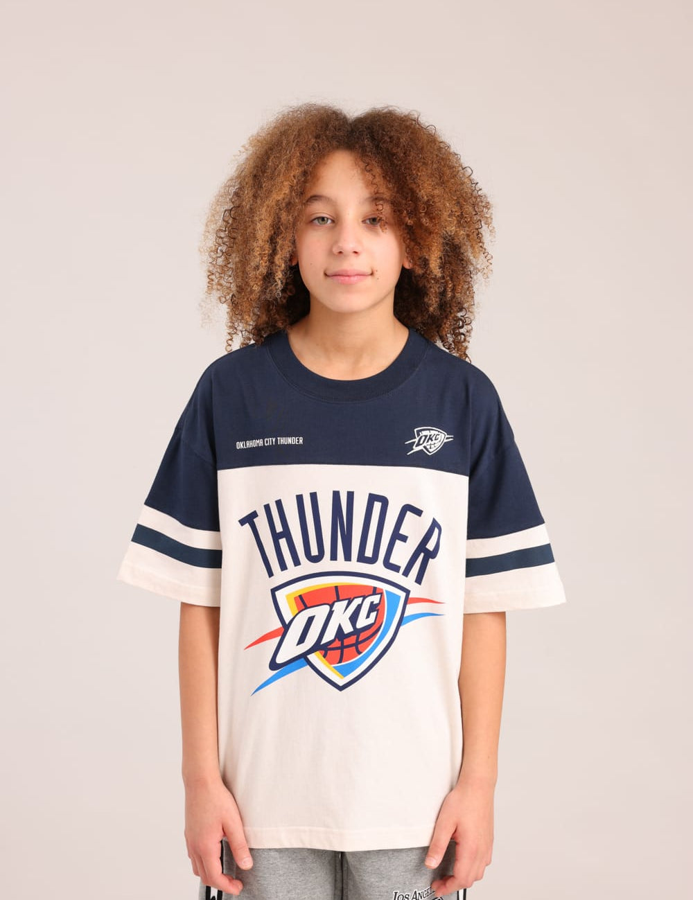 FOX בנים חולצה קצרה חולצה ממותגת NBA חולצה ממותגת NBA