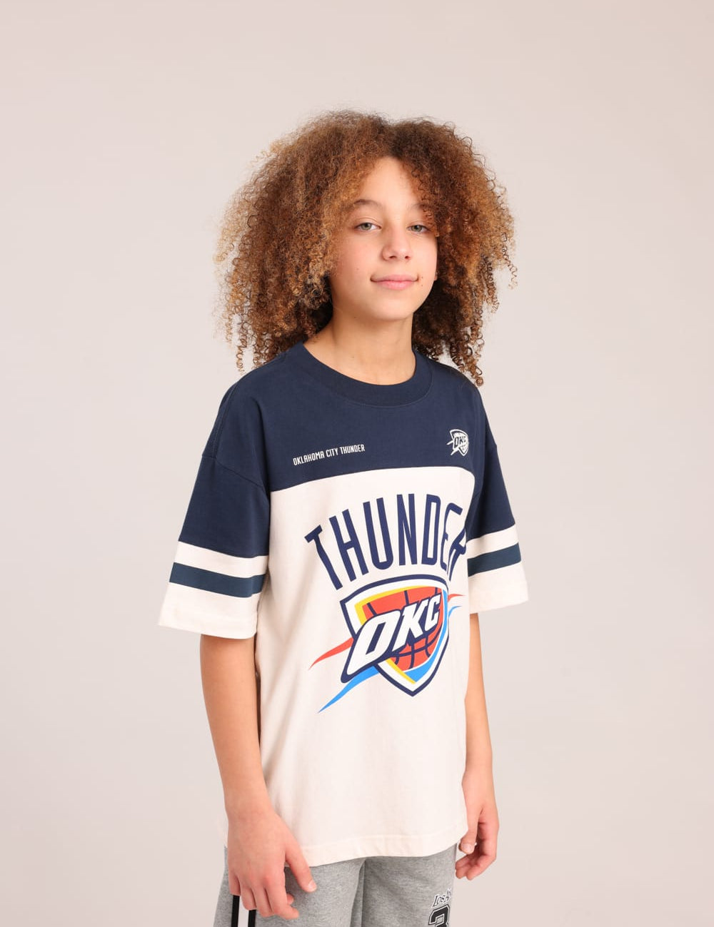 FOX בנים חולצה קצרה חולצה ממותגת NBA חולצה ממותגת NBA