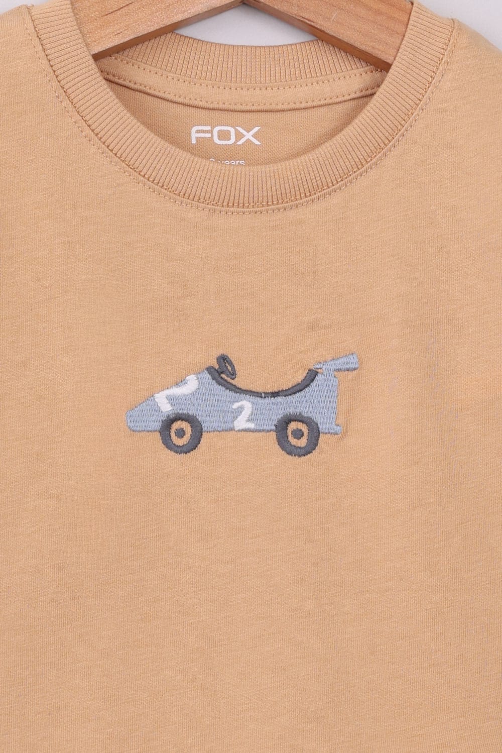 FOX תינוקות בנים חולצה קצרה חולצה עם הדפס חולצה עם הדפס