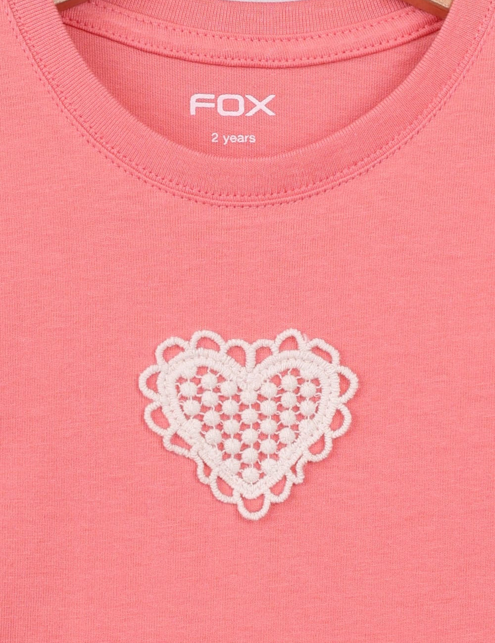 FOX תינוקות בנות חולצה קצרה חולצה עם הדפס חולצה עם הדפס