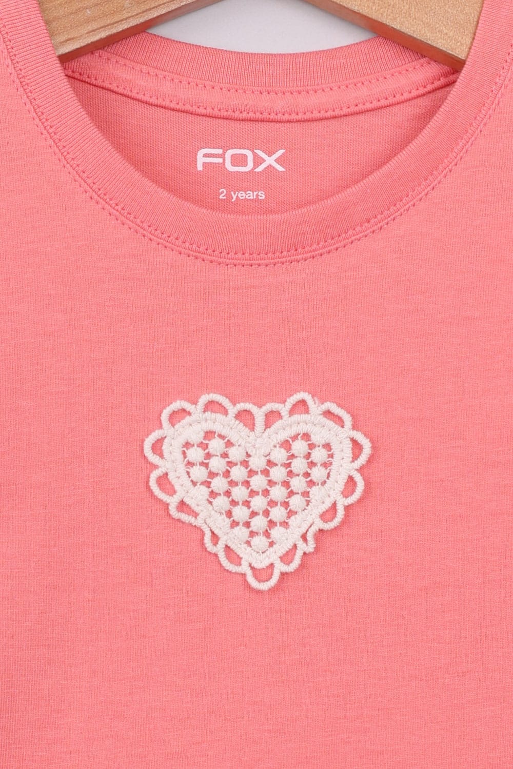 FOX תינוקות בנות חולצה קצרה חולצה עם הדפס חולצה עם הדפס