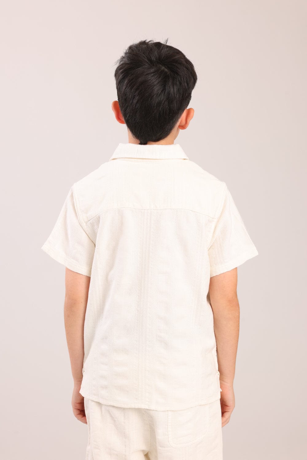 FOX בנים חולצה חולצת אריג מכופתרת חולצת אריג מכופתרת