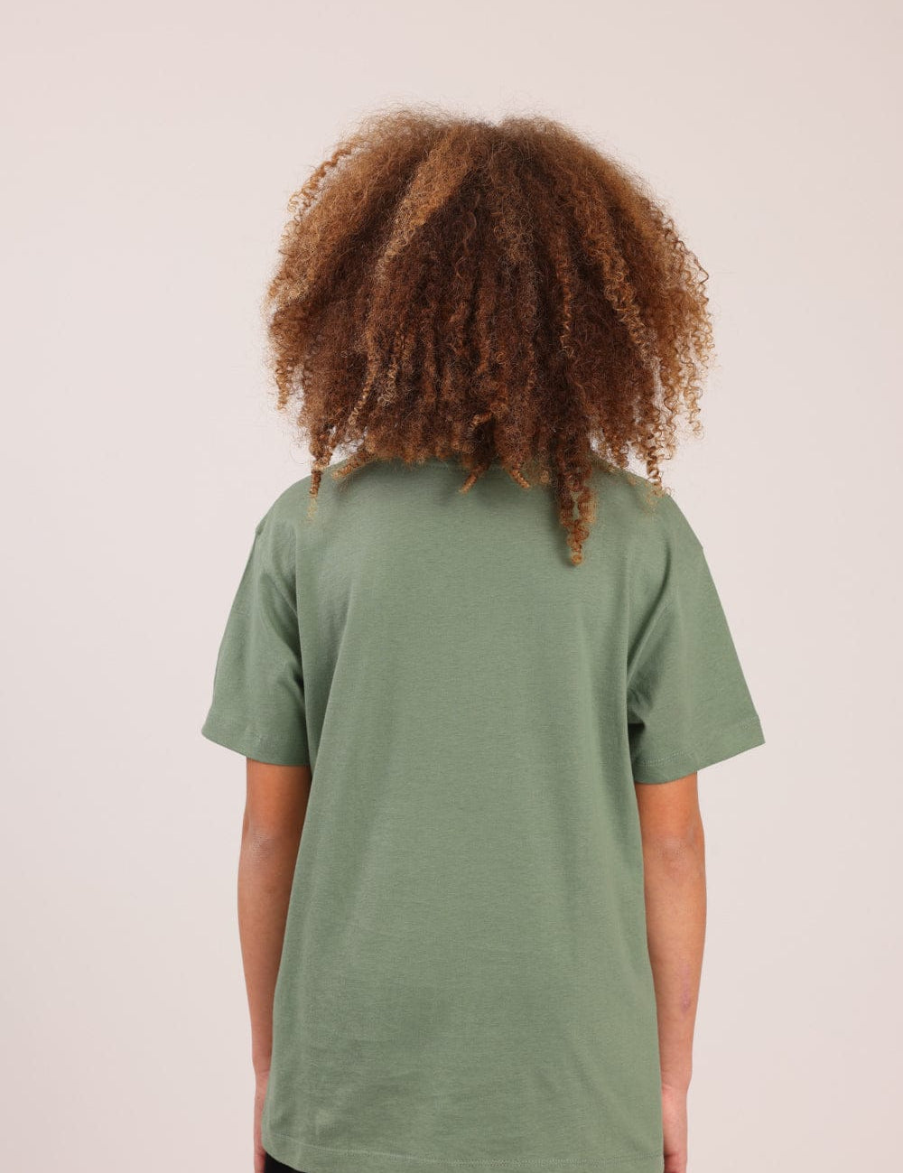 FOX בנים חולצה קצרה טישרט בייסיק צווארון עגול טישרט בייסיק צווארון עגול