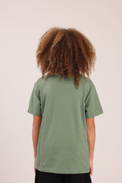 FOX בנים חולצה קצרה טישרט בייסיק צווארון עגול טישרט בייסיק צווארון עגול