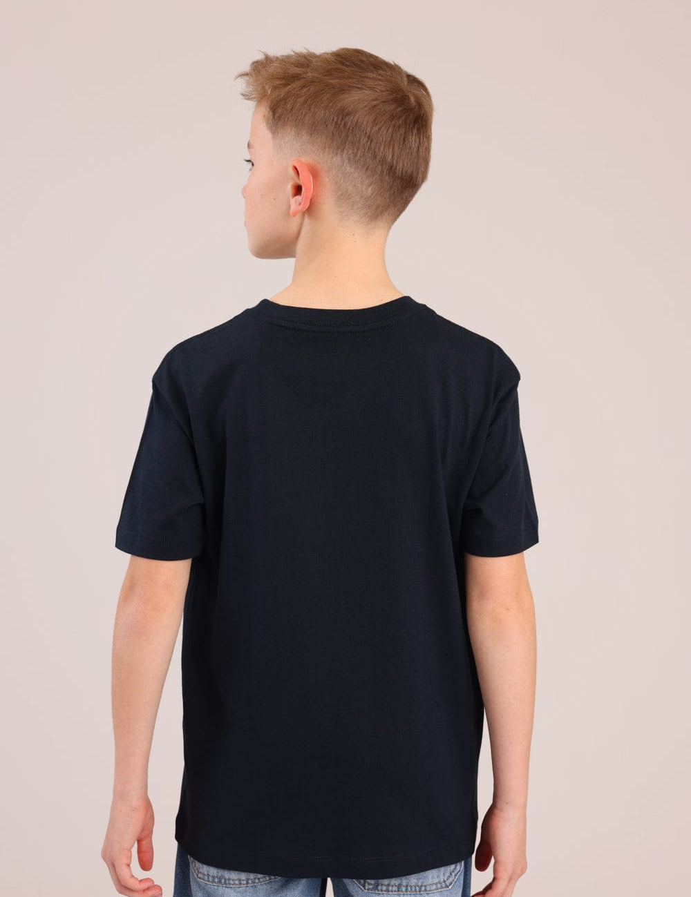 FOX בנים חולצה טישרט בייסיק צווארון V FOX | טישרט בייסיק צווארון V | קנה עכשיו