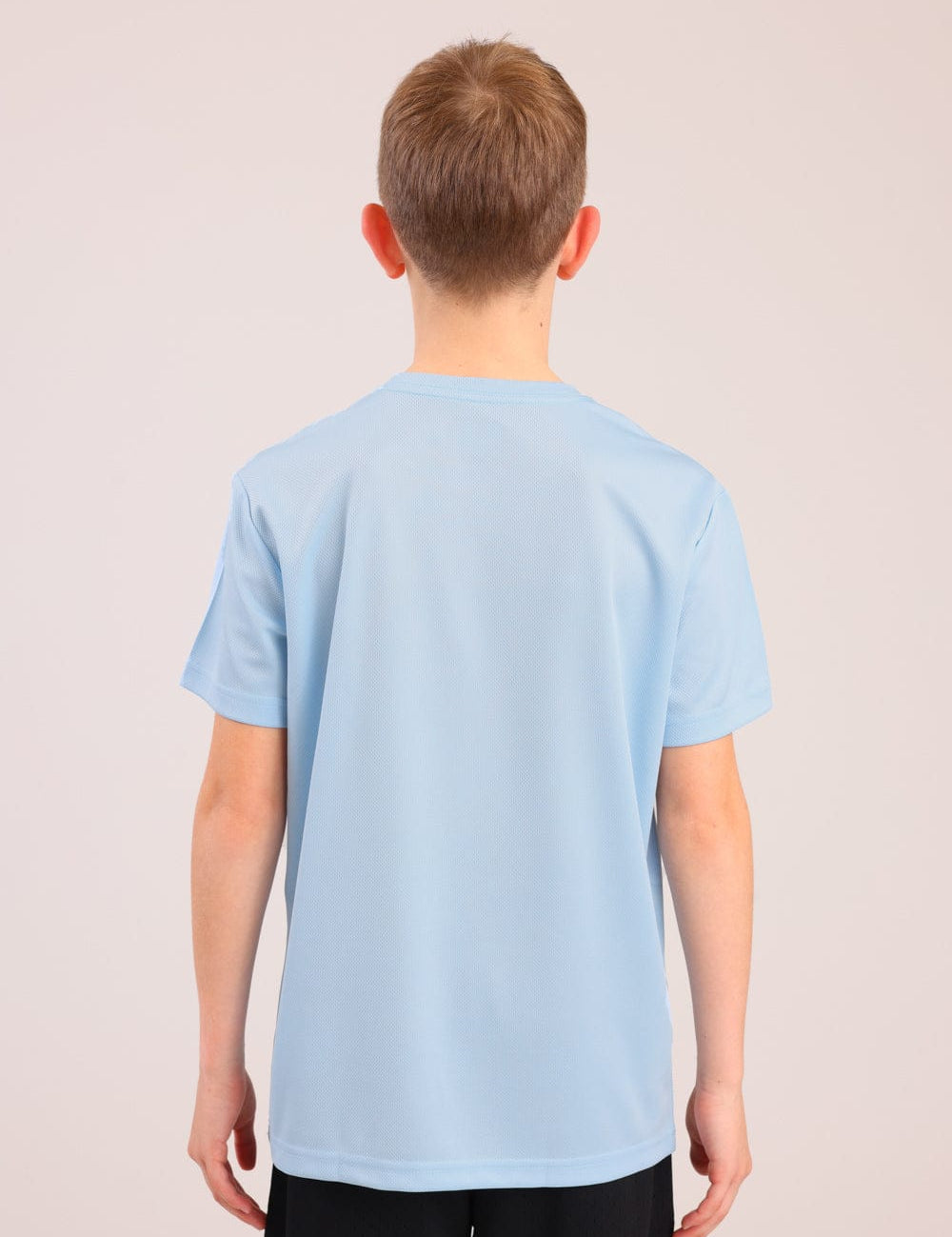 FOX בנים חולצה קצרה טישרט בייסיק דרייפיט צווארון עגול טישרט בייסיק דרייפיט צווארון עגול