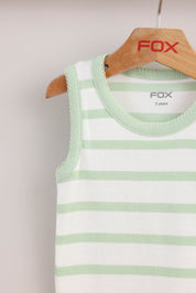 FOX תינוקות בנות אחר גופיה עם פסים FOX | גופייה עם פסים | קנה עכשיו