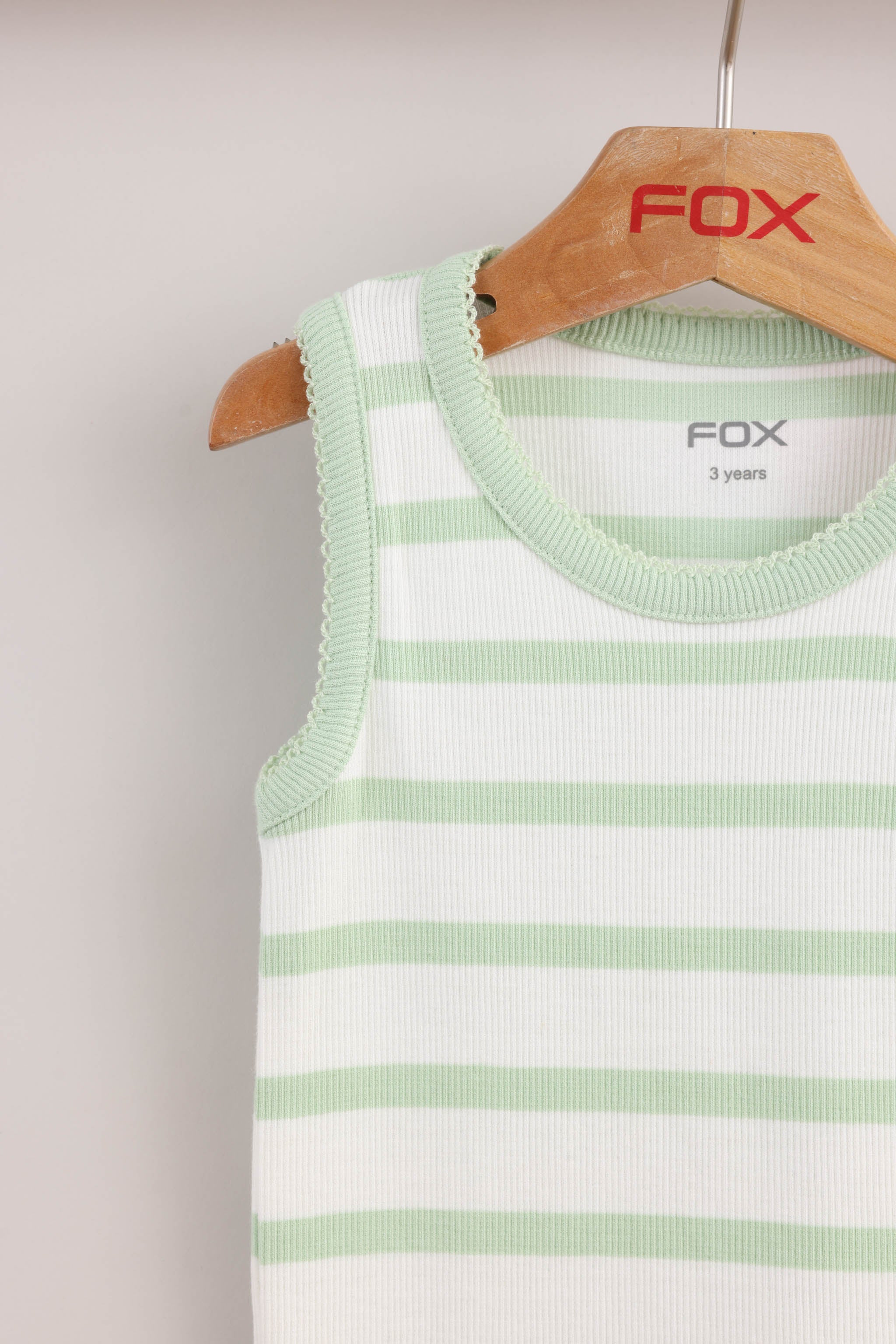 FOX תינוקות בנות אחר גופיה עם פסים FOX | גופייה עם פסים | קנה עכשיו
