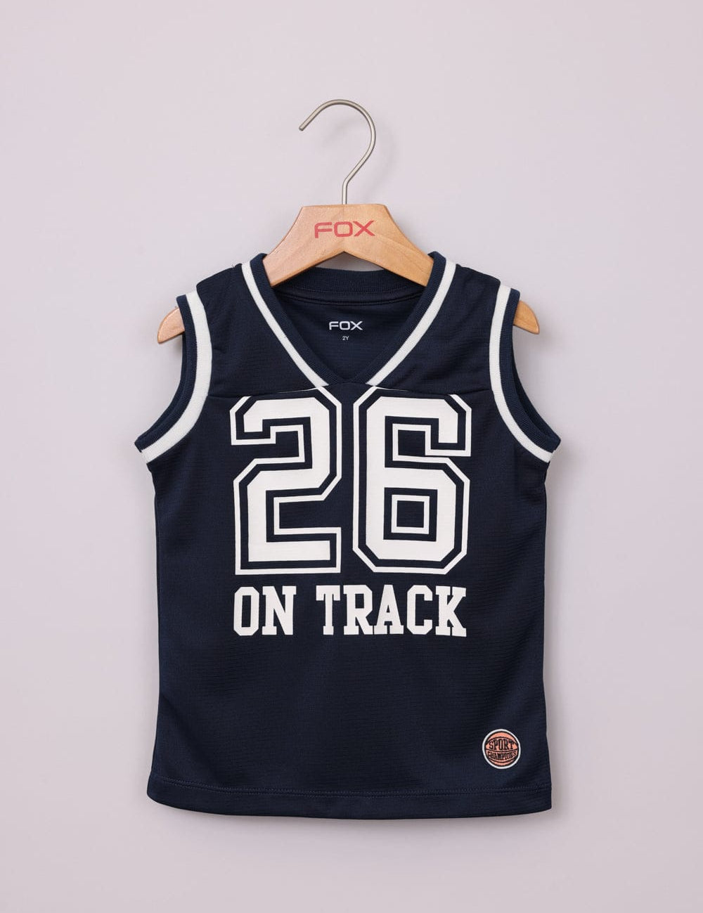 FOX תינוקות בנים אחר גופייה עם הדפס גופייה עם הדפס