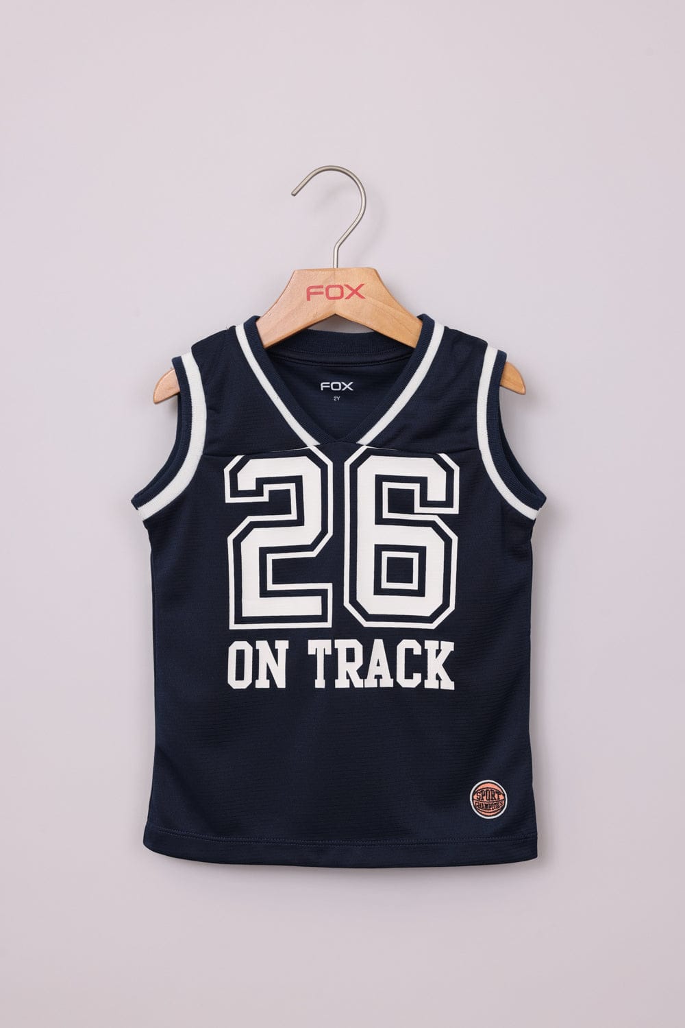 FOX תינוקות בנים אחר גופייה עם הדפס גופייה עם הדפס