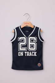 FOX תינוקות בנים אחר גופייה עם הדפס גופייה עם הדפס