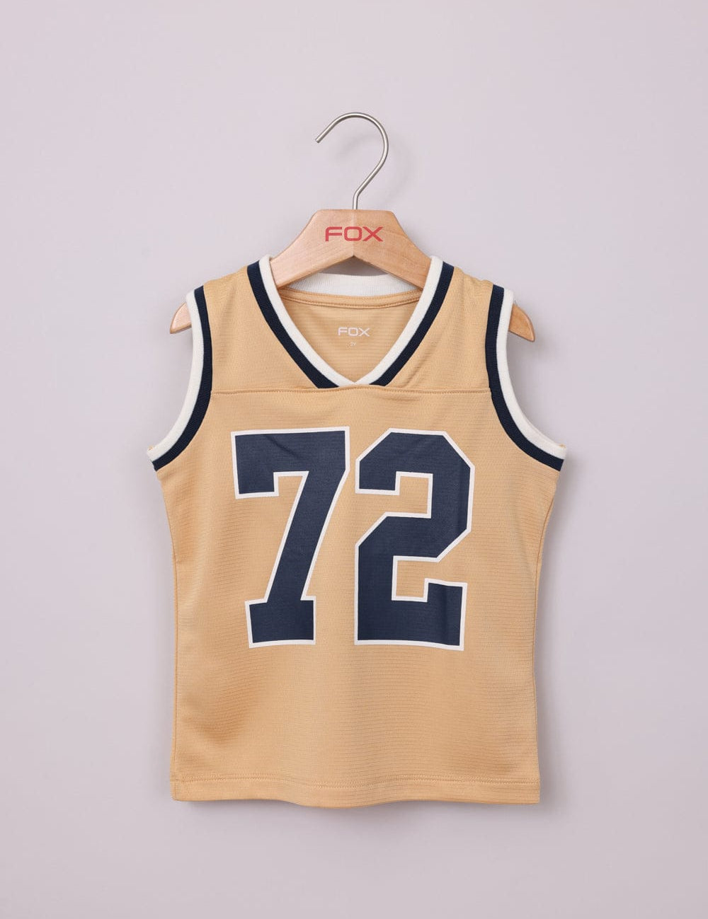 FOX תינוקות בנים אחר גופייה עם הדפס גופייה עם הדפס