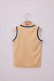 FOX תינוקות בנים אחר גופייה עם הדפס גופייה עם הדפס