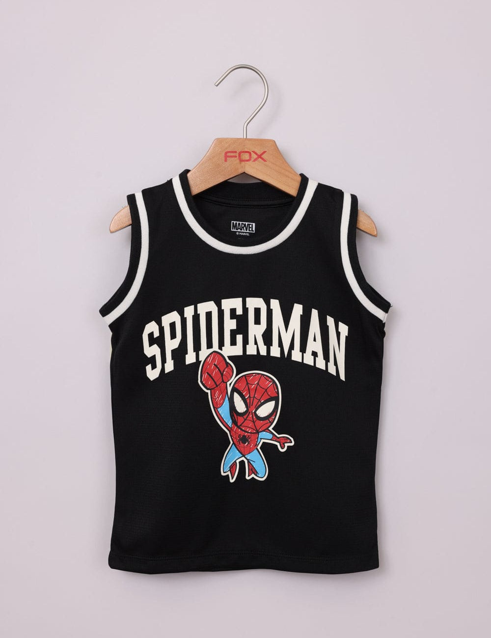 FOX תינוקות בנים אחר גופייה ממותגת מארוול גופייה ממותגת מארוול