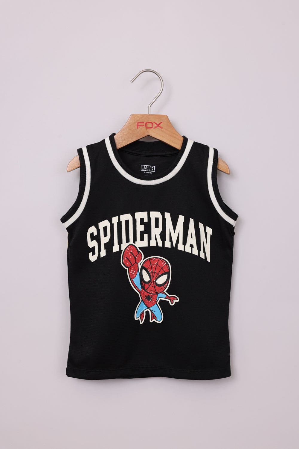 FOX תינוקות בנים אחר גופייה ממותגת מארוול גופייה ממותגת מארוול