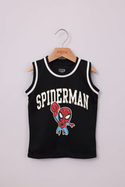 FOX תינוקות בנים אחר גופייה ממותגת מארוול גופייה ממותגת מארוול