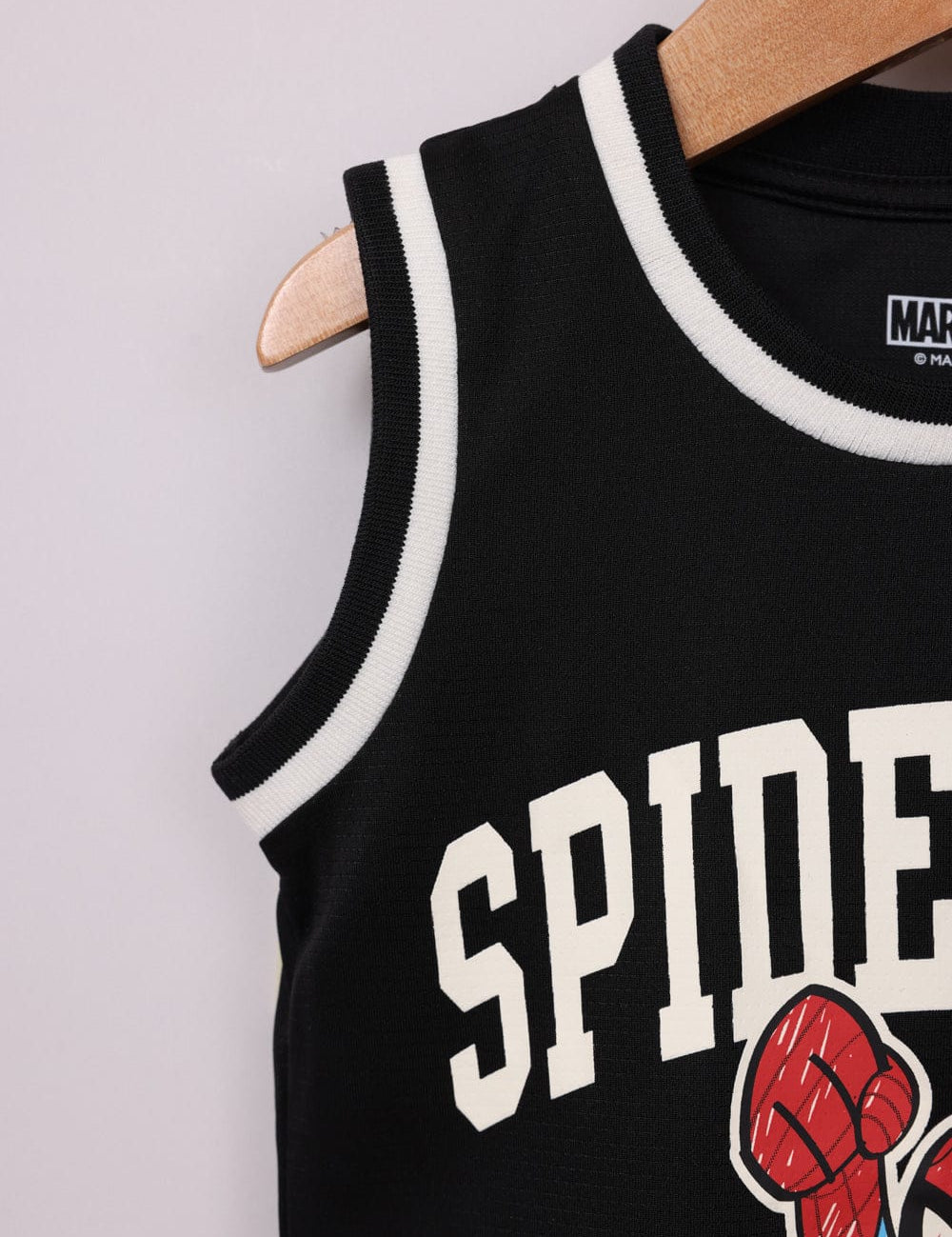 FOX תינוקות בנים אחר גופייה ממותגת מארוול גופייה ממותגת מארוול