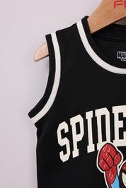 FOX תינוקות בנים אחר גופייה ממותגת מארוול גופייה ממותגת מארוול