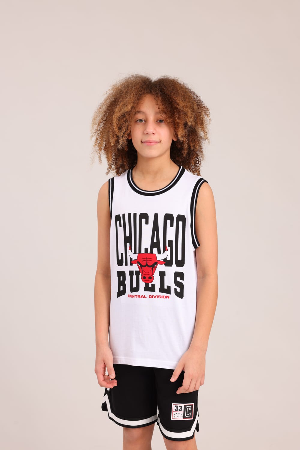 FOX בנים גופיה גופייה ממותגת NBA גופייה ממותגת NBA