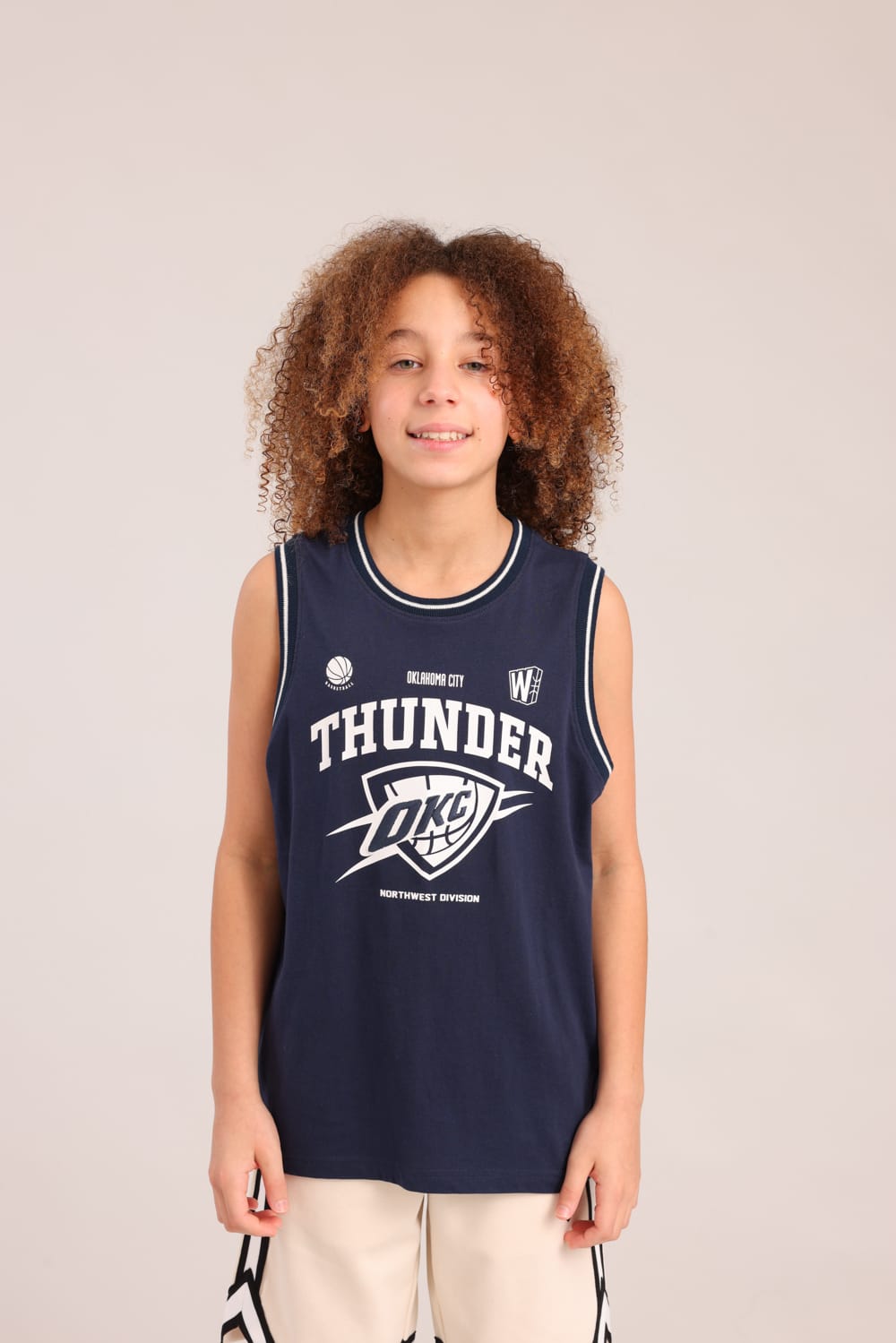 FOX בנים גופיה גופייה ממותגת NBA גופייה ממותגת NBA