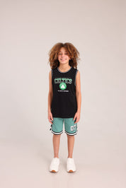 FOX בנים גופיה גופייה ממותגת NBA גופייה ממותגת NBA