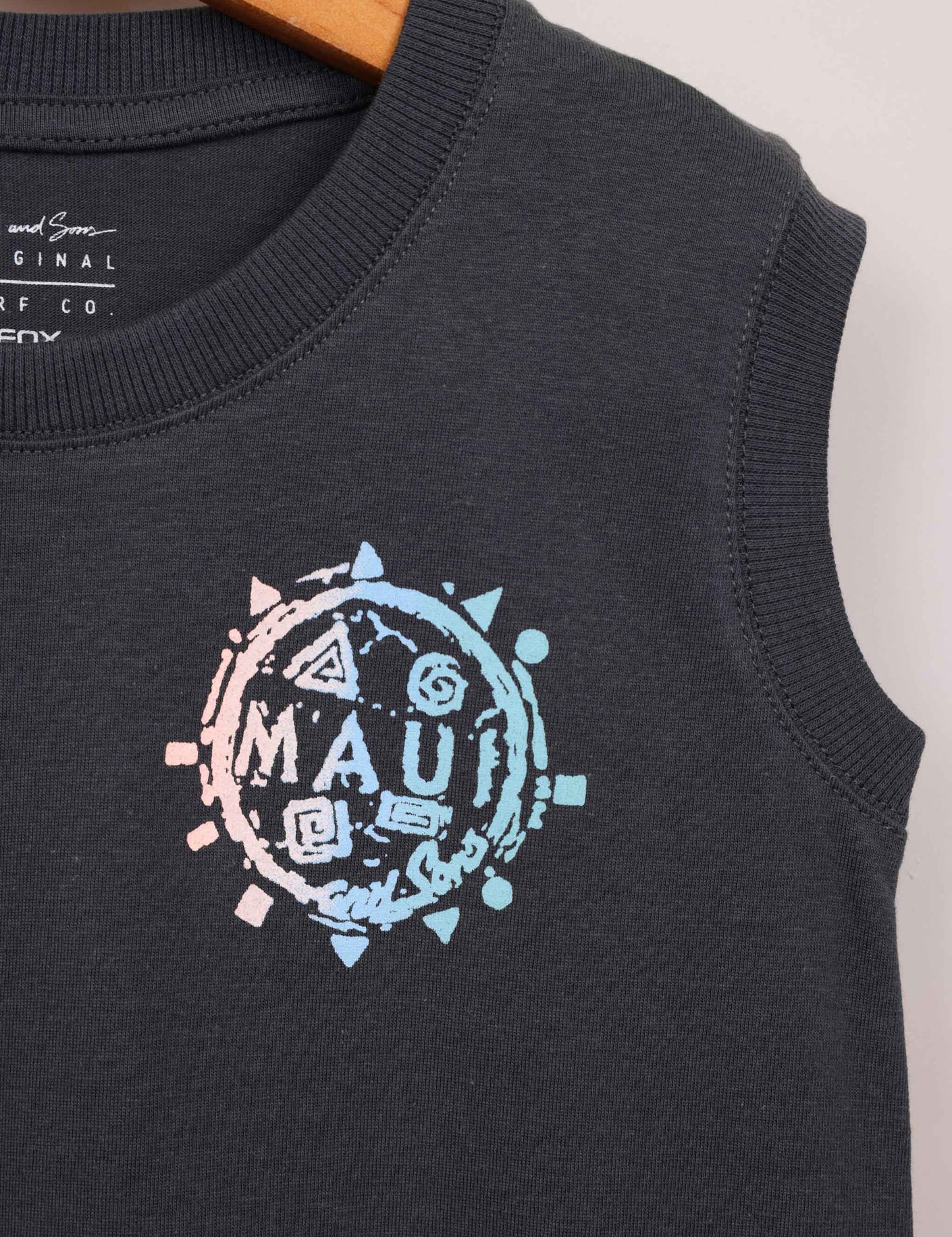 FOX FOX אחר MAUI גופייה ממותגת MAUI גופייה ממותגת