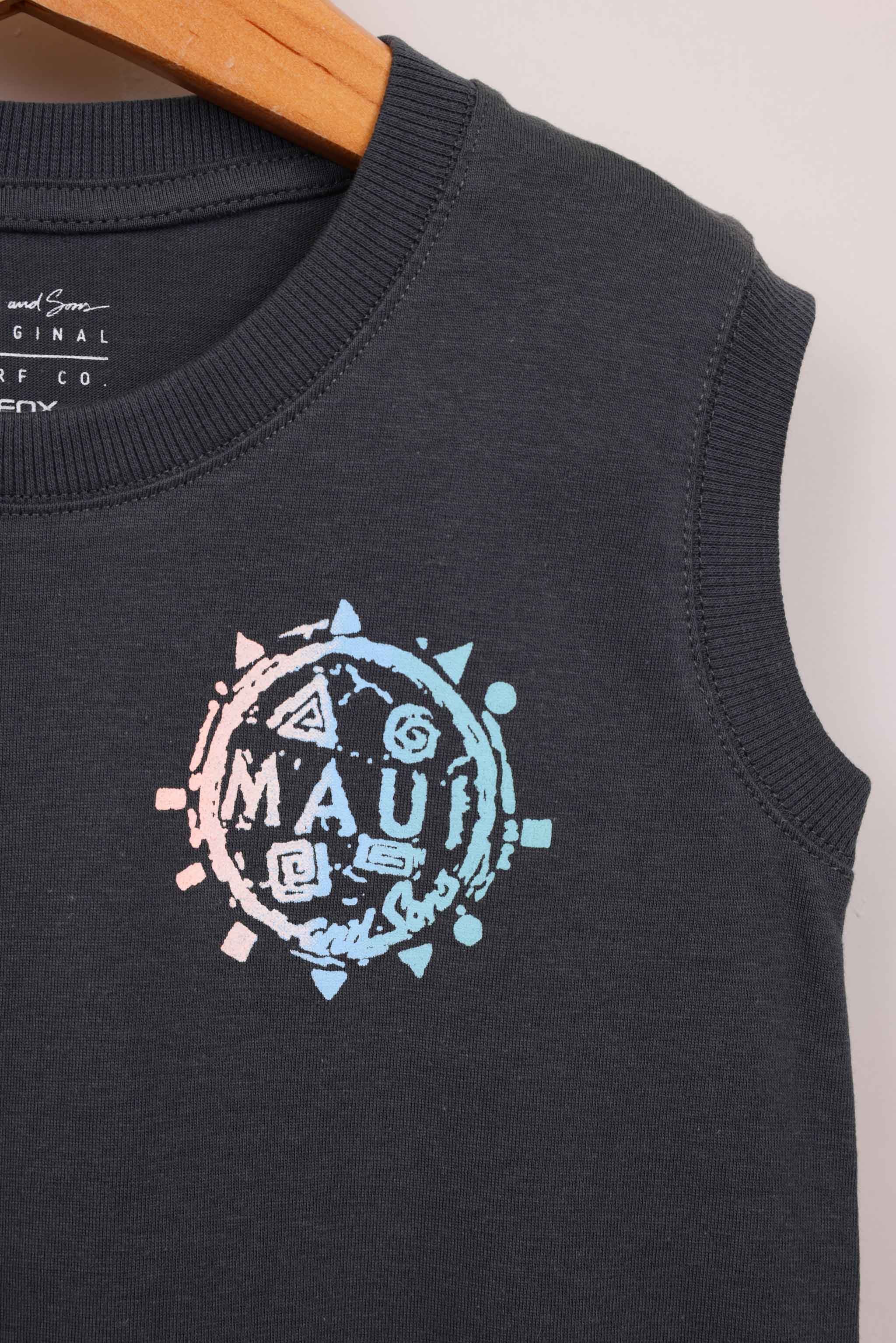 FOX FOX אחר MAUI גופייה ממותגת MAUI גופייה ממותגת