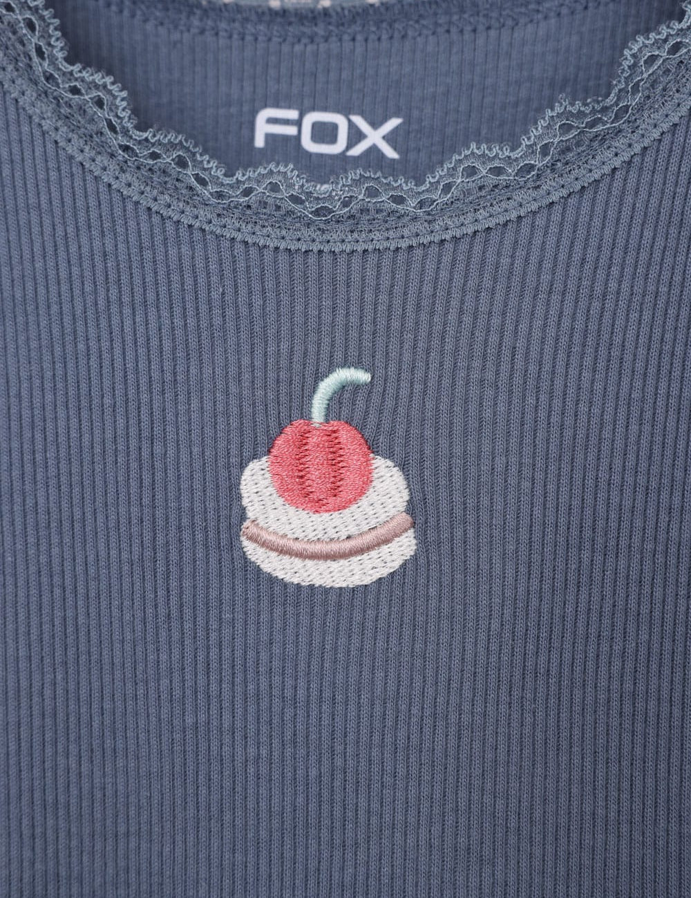 FOX תינוקות בנות אחר גופייה עם הדפס גופייה עם הדפס