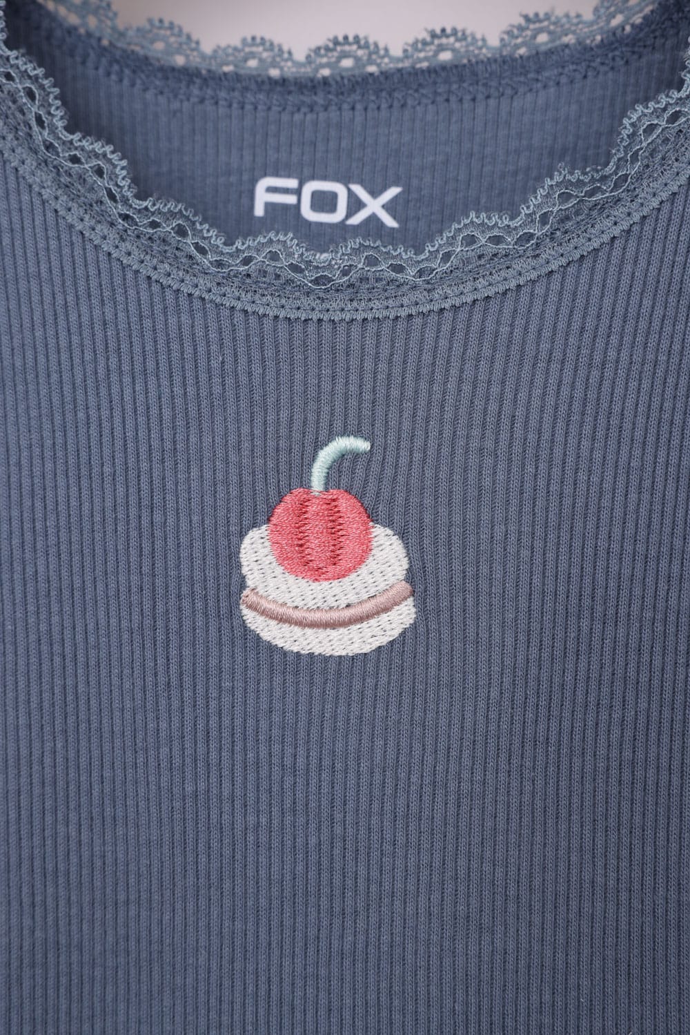 FOX תינוקות בנות אחר גופייה עם הדפס גופייה עם הדפס