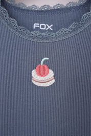 FOX תינוקות בנות אחר גופייה עם הדפס גופייה עם הדפס