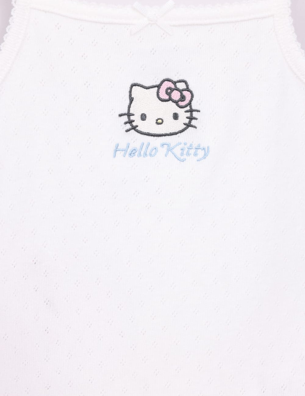 FOX תינוקות בנות אחר גופייה ממותגת הלו קיטי גופייה ממותגת הלו קיטי