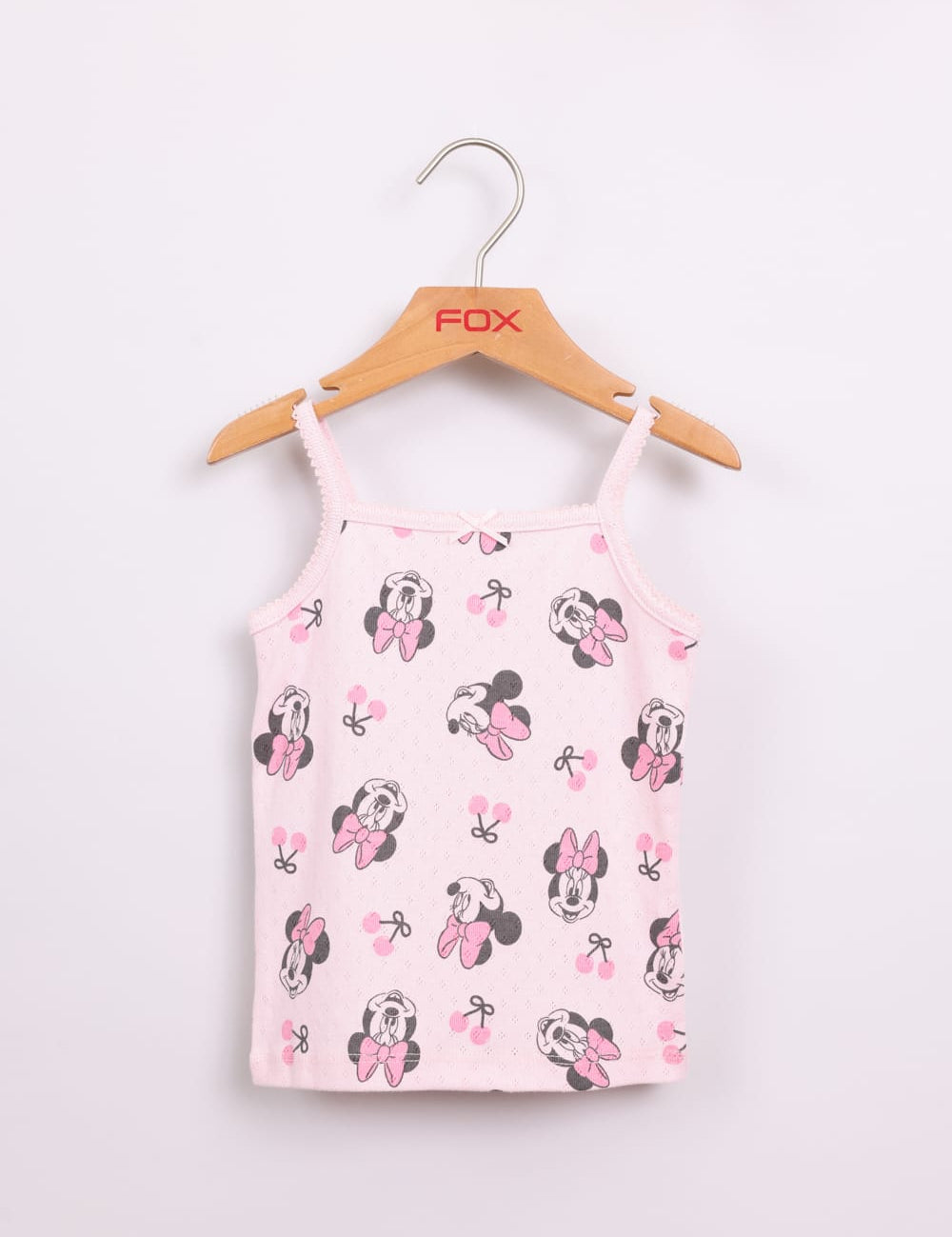 FOX תינוקות בנות אחר גופייה ממותגת מיני מאוס דיסני גופייה ממותגת מיני מאוס דיסני