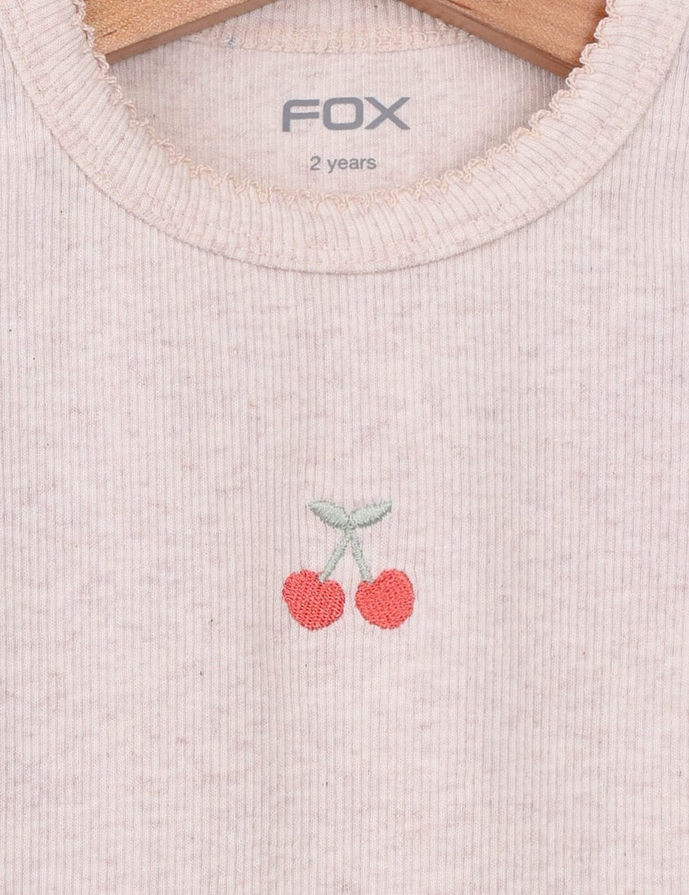 FOX תינוקות בנות אחר גופייה עם הדפס גופייה עם הדפס