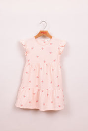 FOX תינוקות בנות אחר שמלת בנות פרחונית שמלת בנות פרחונית