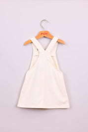 FOX תינוקות בנות אחר שמלת אוברול פרחונית שמלת אוברול פרחונית