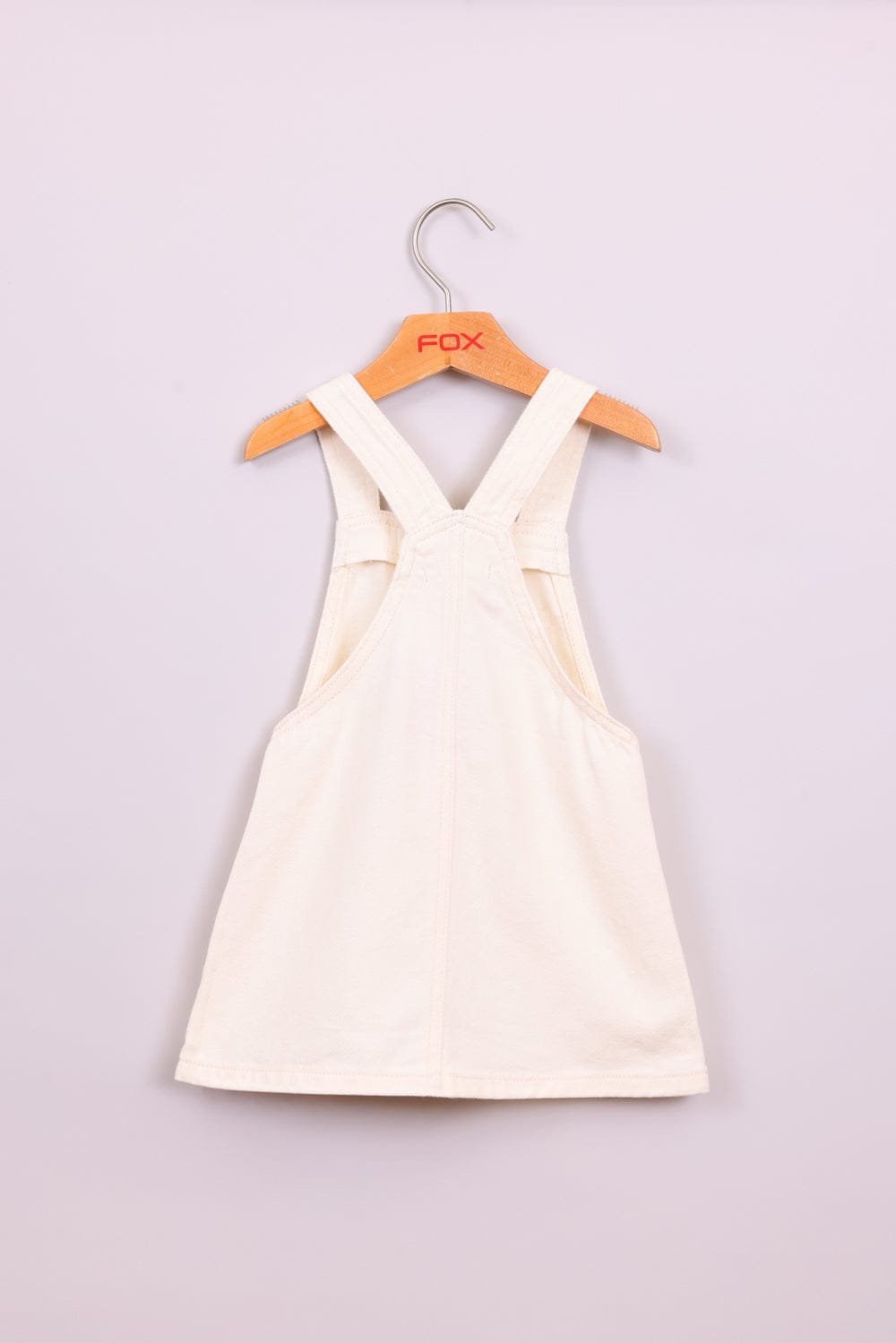 FOX תינוקות בנות אחר שמלת אוברול פרחונית שמלת אוברול פרחונית