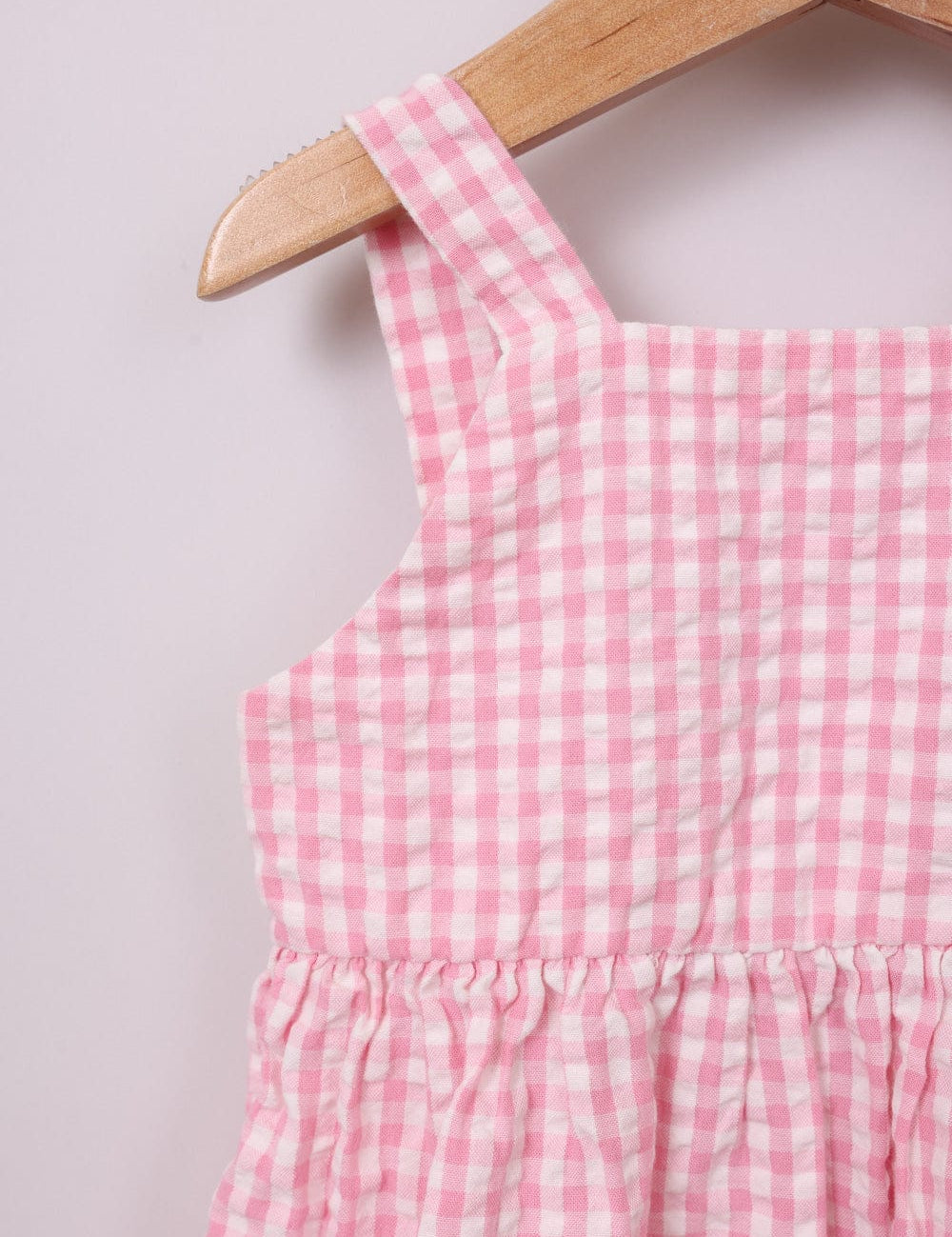 FOX תינוקות בנות אחר שמלה משובצת שמלה משובצת