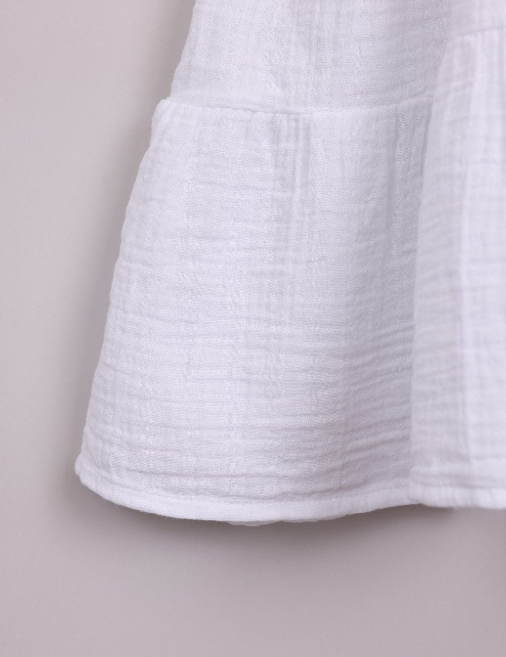 FOX תינוקות בנות אחר שמלת טטרה עם כתפיות שמלת טטרה עם כתפיות