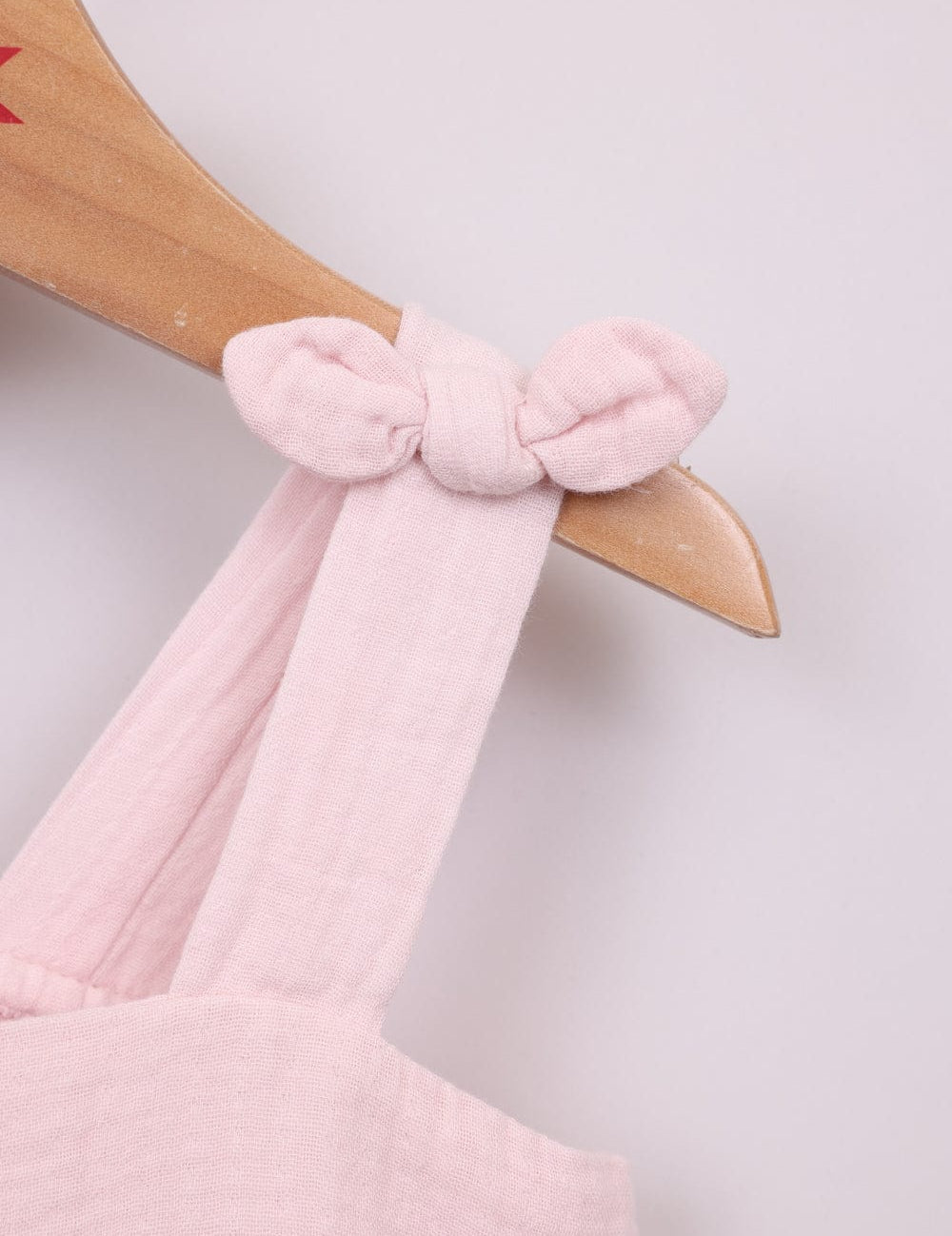 FOX תינוקות בנות אחר שמלת טטרה עם כתפיות שמלת טטרה עם כתפיות