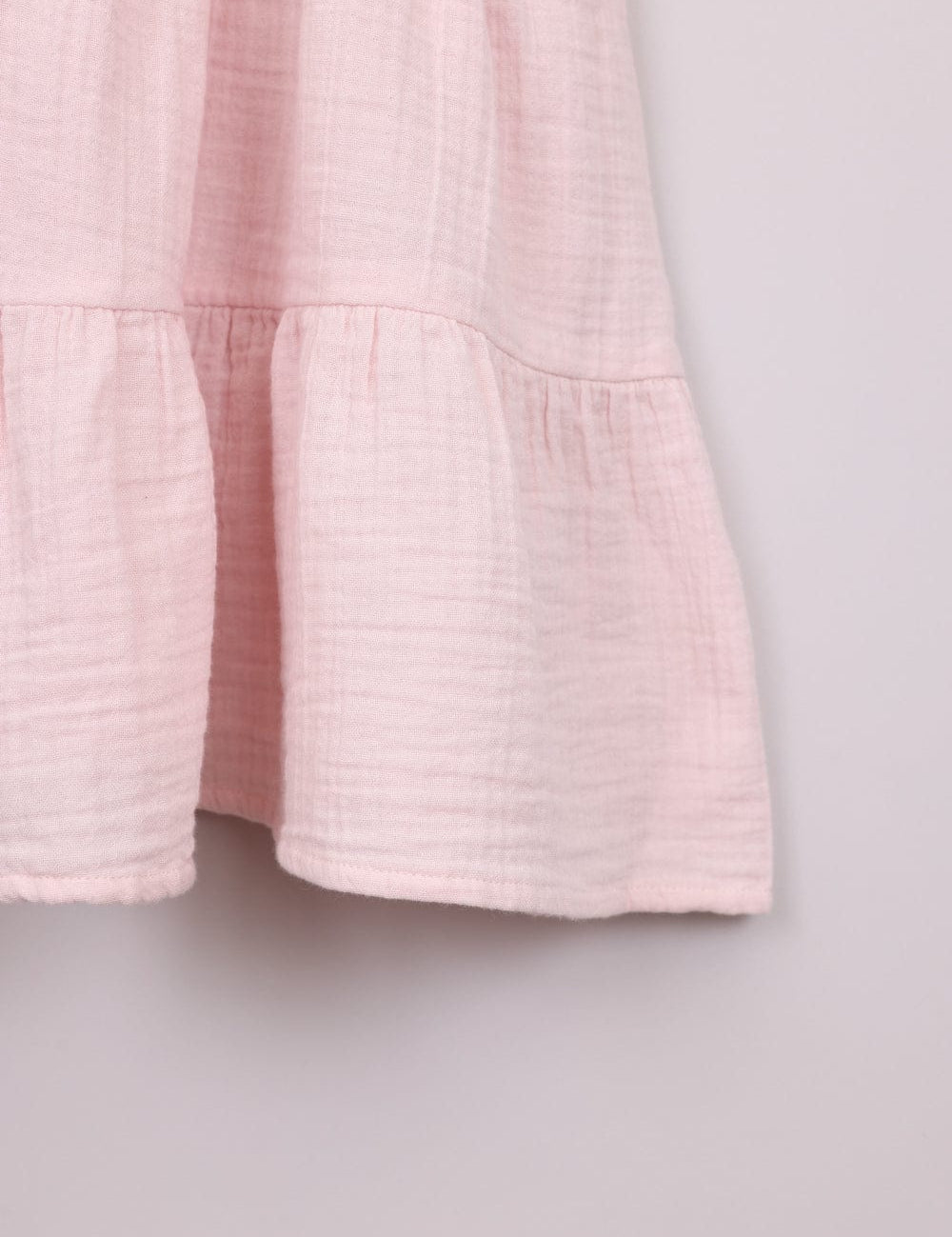 FOX תינוקות בנות אחר שמלת טטרה עם כתפיות שמלת טטרה עם כתפיות