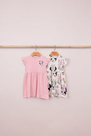 FOX תינוקות בנות אחר מארז 2 שמלות מיני מאוס דיסני מארז 2 שמלות מיני מאוס דיסני