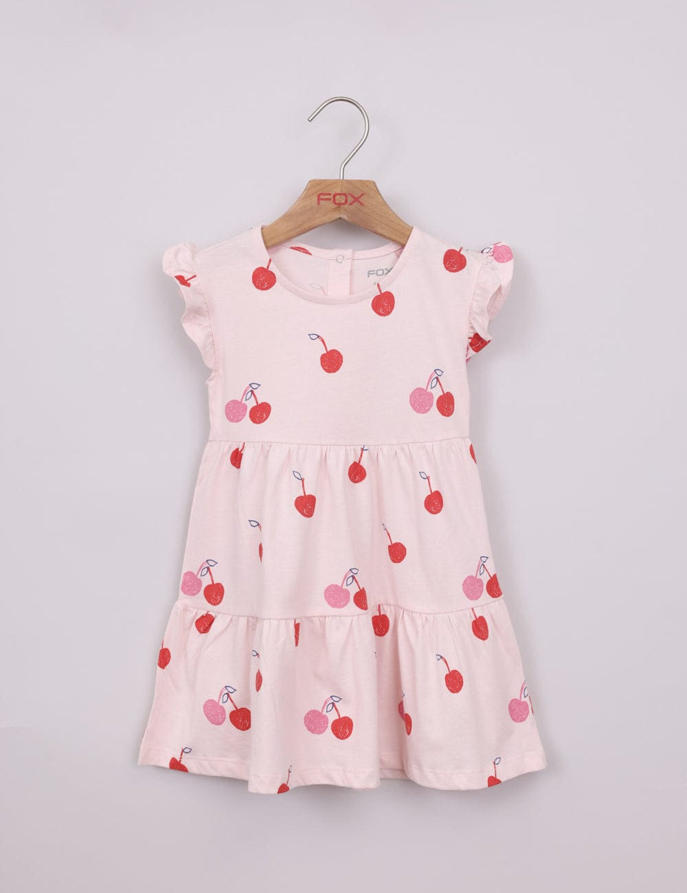 FOX תינוקות בנות אחר שמלה עם הדפס שמלה עם הדפס