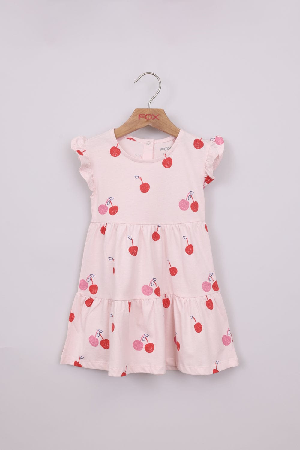 FOX תינוקות בנות אחר שמלה עם הדפס שמלה עם הדפס